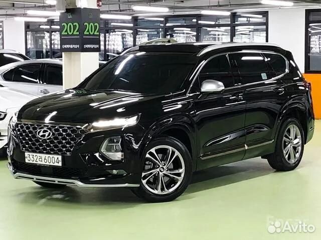 Hyundai Santa Fe 2.0 AT, 2020, 52 000 км
