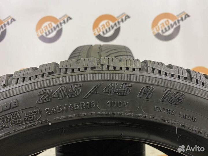Michelin Pilot Alpin PA4 245/45 R18