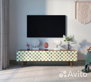 Комод «Berber» с ящиками низкий под TV
