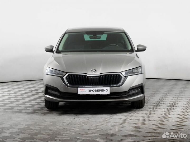 Skoda Octavia 1.6 AT, 2021, 40 108 км