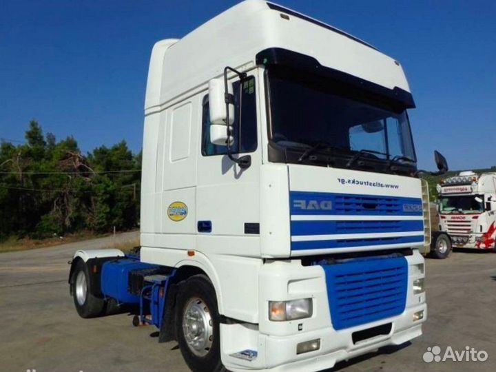 Разборка грузовика DAF XF95 2003