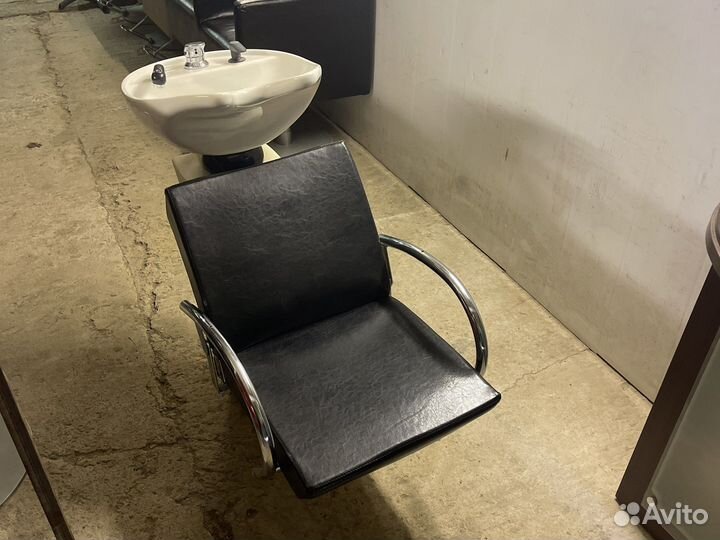 Парикмахерская мойка welonda Германия