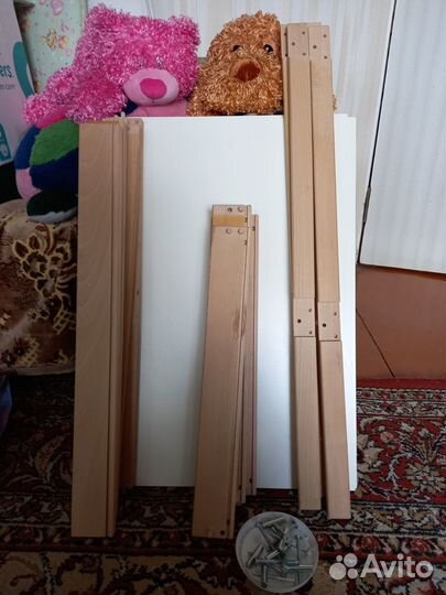 Пеленальный столик икеа сниглар, бук