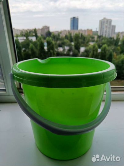 Ведро пластиковое
