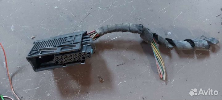 Фишки разъёмы на Mercedes W210