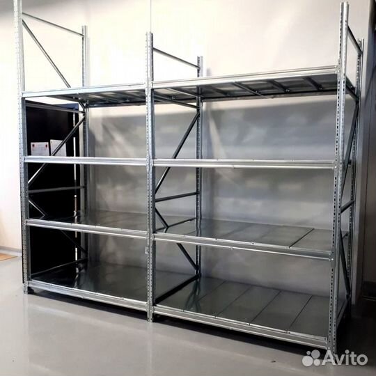 Стеллаж грузовой 5 ярусов новый пишите