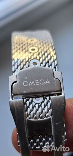 Ремешок для часов Omega миланская петля