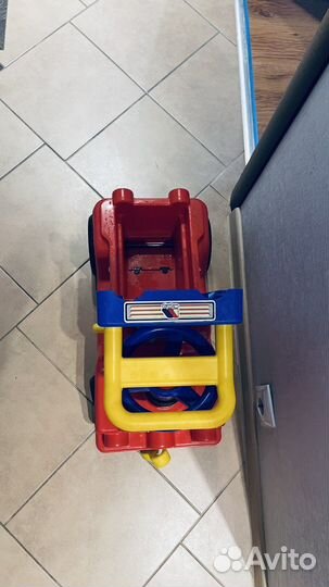Детская машинка каталка