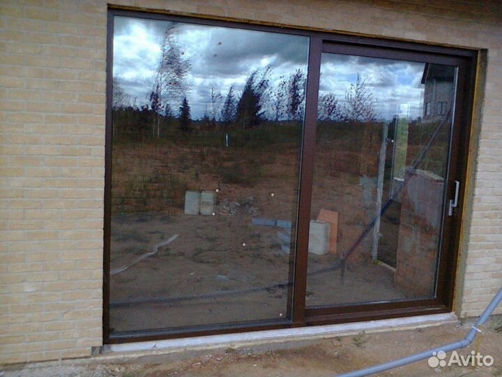 Пластиковые двери на заказ