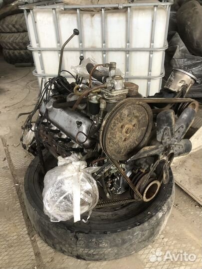Двигатель на газ 66