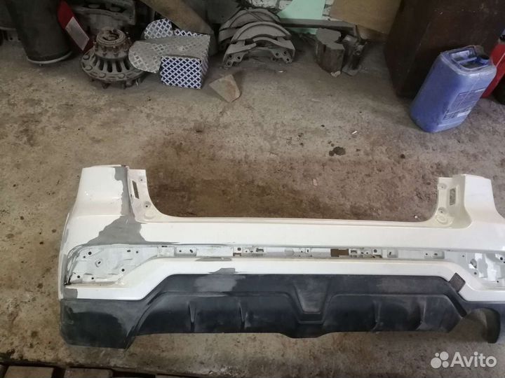 Бампер Мицубиси ASX