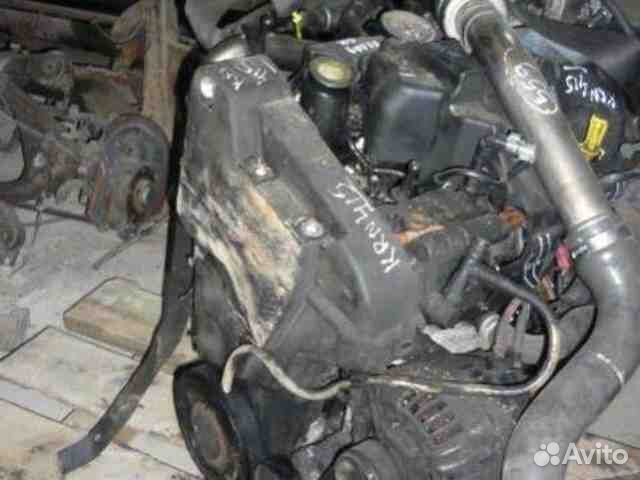 Двигатель renault megane 2 (2002 - 2008) k9k732