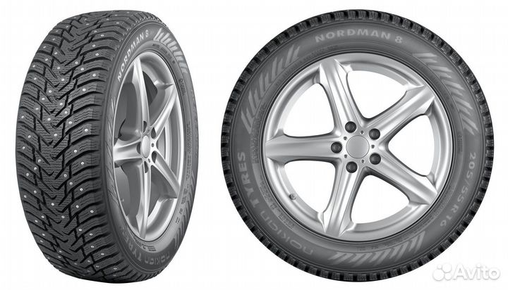 Nokian Tyres Nordman 8 205/55 R16