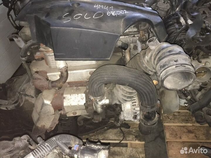 Двигатель Mitsubishi Pajero 3 4M41 3.2 diesel