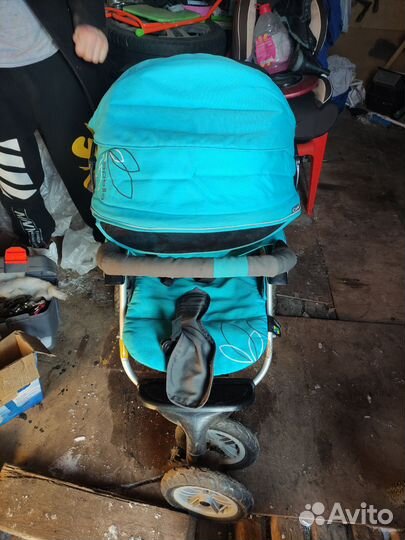 Прогулочная коляска capella