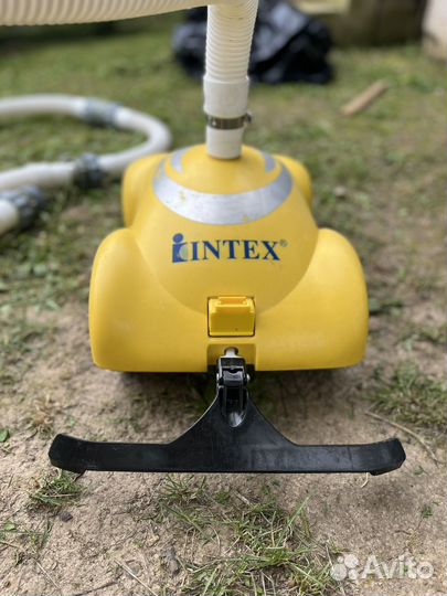 Пылесос для бассейна intex
