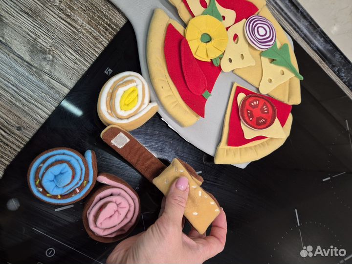 Пицца текстильная