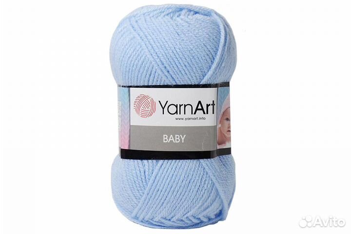 Пряжа YarnArt Baby (Ярнарт Беби)