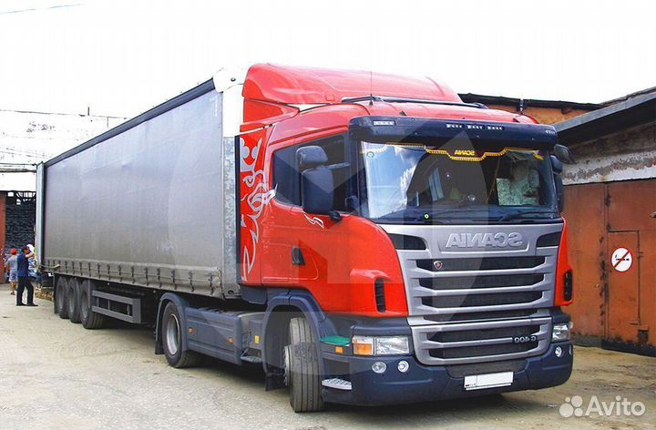 Тент на фуру прочный