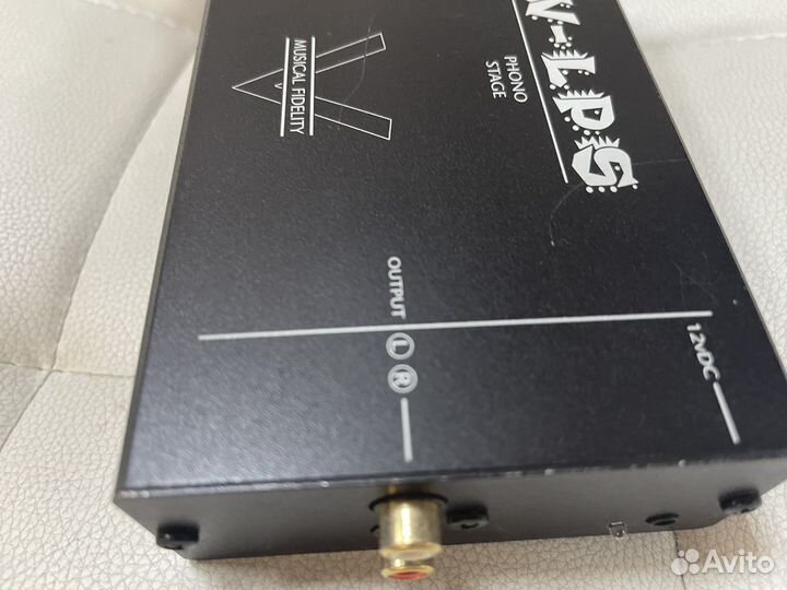 Мм/мс фонокорректор Misical Fidelity