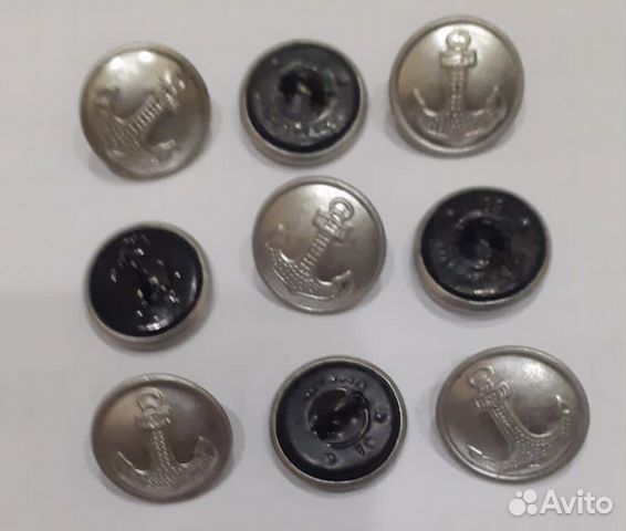 Пуговицы СССР