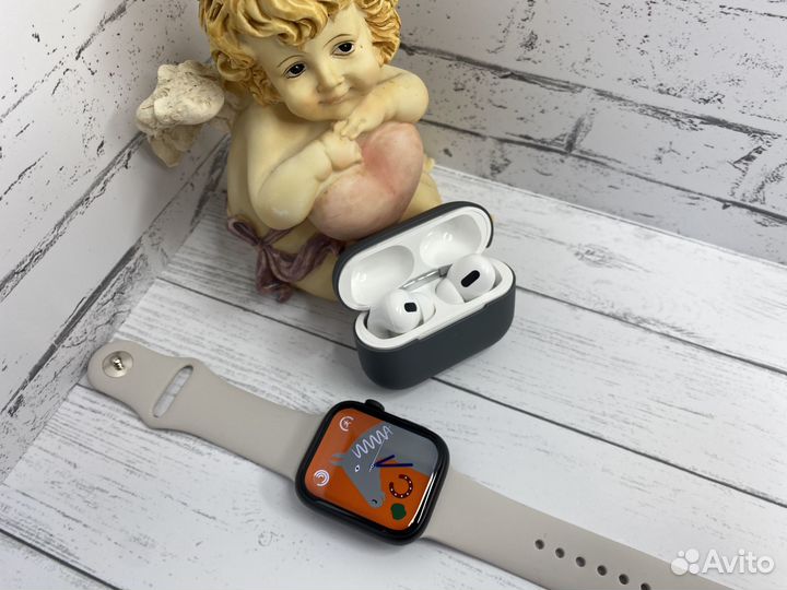 Часы Apple watch 8