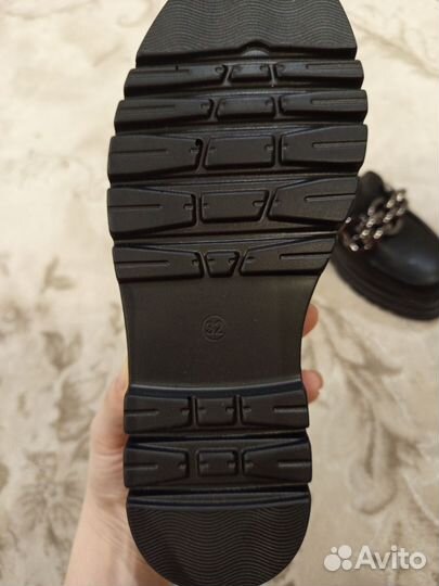 Лоферы для девочек 32