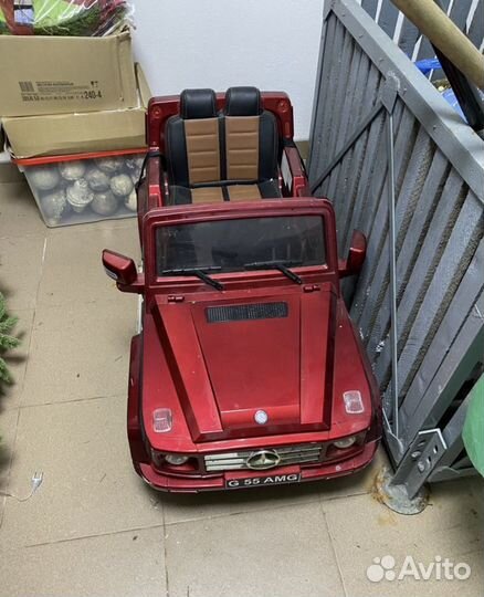 Детский электромобиль mercedes бу