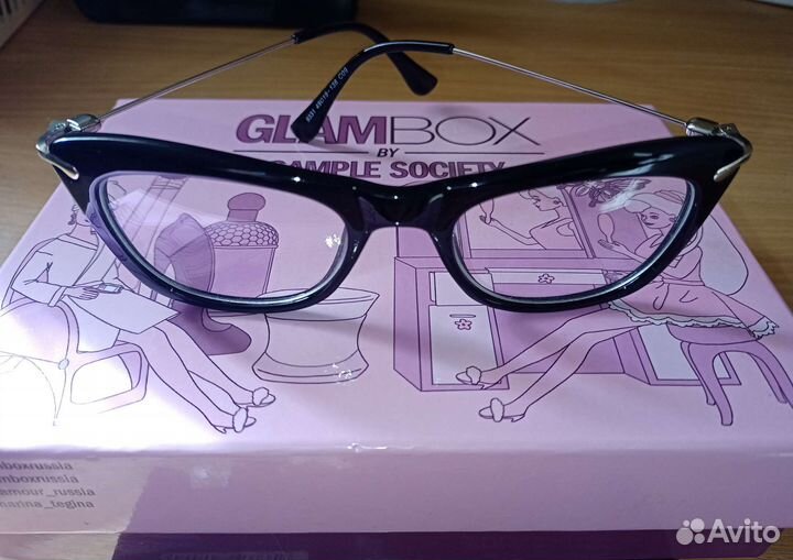 Очки имиджевые