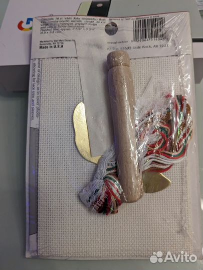 Набор для вышивания, Cross Stitch Angel