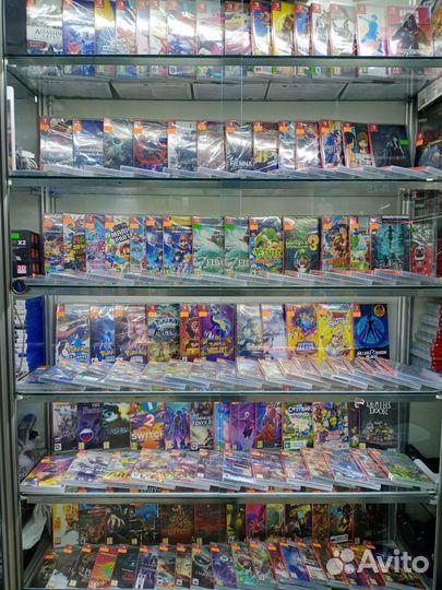 Игры на Nintendo Switch