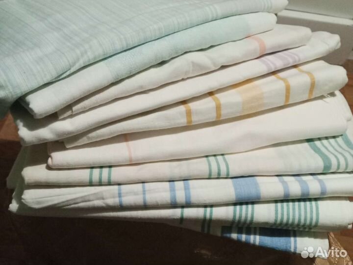 Простынь лен СССР