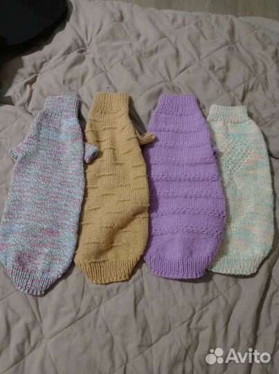 Свитера для кошек и собак