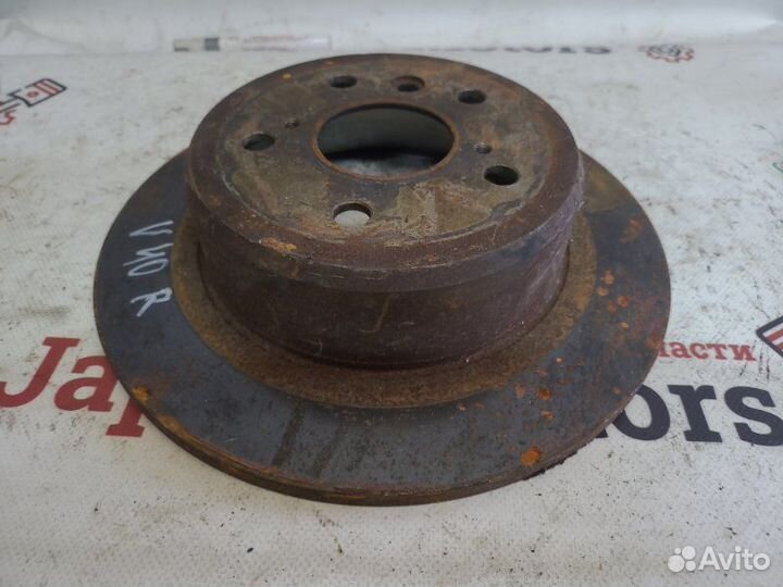 Тормозной диск задний Toyota Camry V40