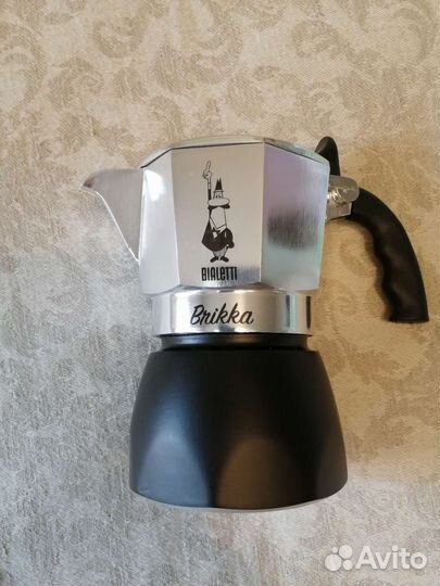 Кофеварка гейзерная Bialetti Brikka