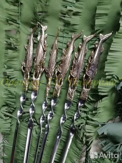 Шампура для рыбаков
