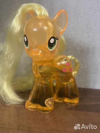 My little pony кристальная Эпл Джек