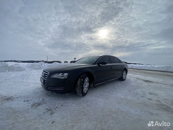 Audi A8 3.0 AT, 2012, 183 332 км