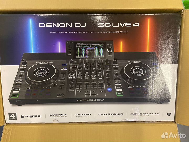 DJ контроллер Denon SC Live 4