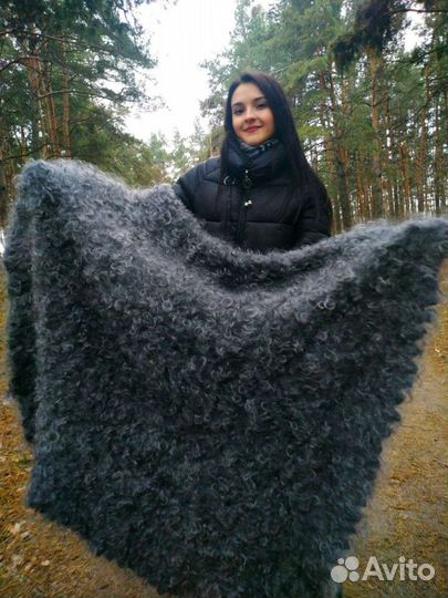 Платок шаль пуховая