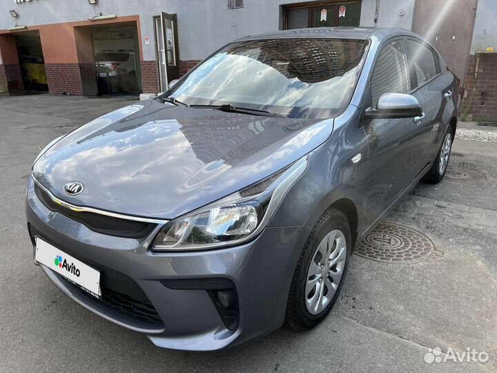 Kia Rio 1.6 AT, 2019, 36 323 км