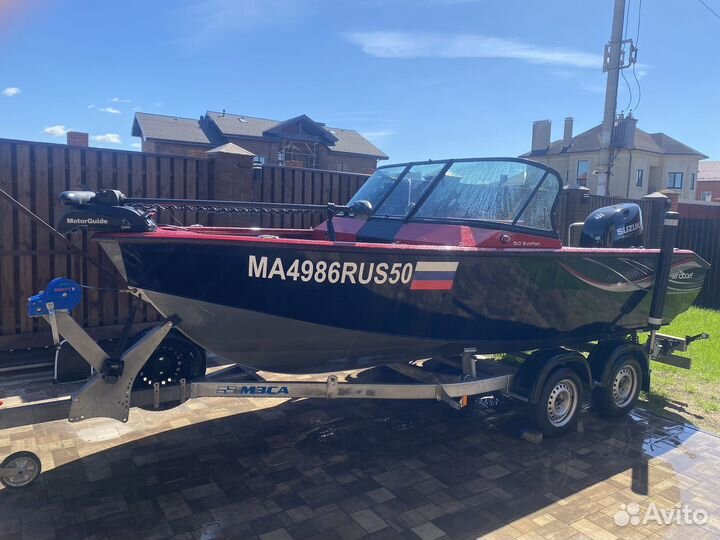 Лодка windboat 5.0