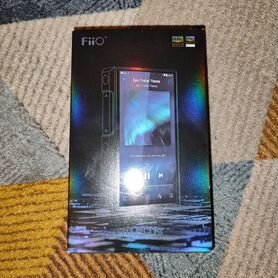 Плеер fiio m11 plus + кожаный чехол