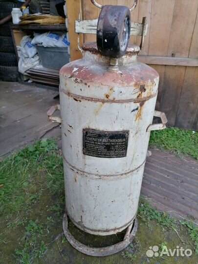 Генератор ацетиленовый