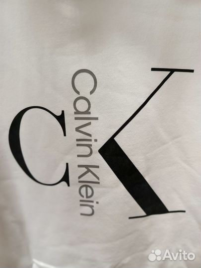 Толстовка Calvin Klein оригинал на флисе