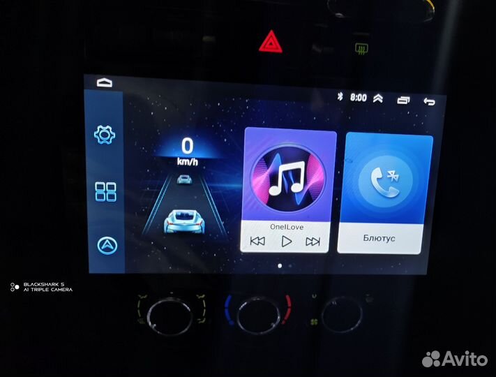 Автомагнитола 10 дюймов android