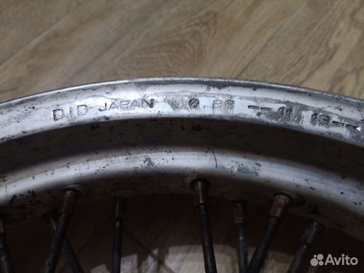 Honda VRX400 диск колеса