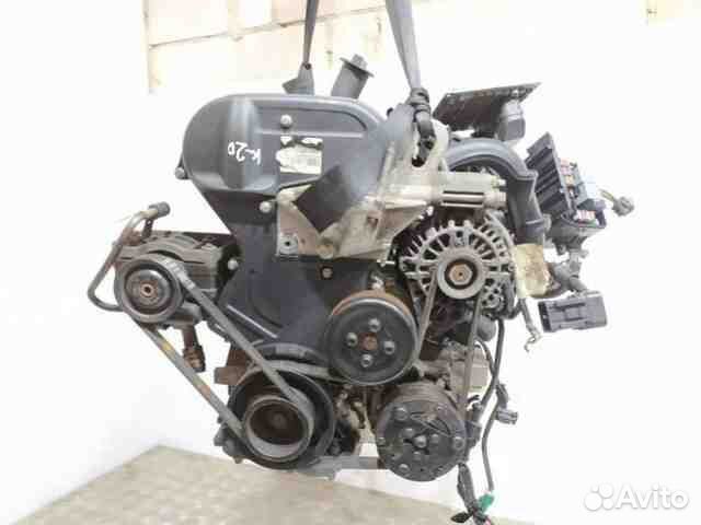 Двигатель mazda 2 dy (2003 - 2007) fxja 7ls1273