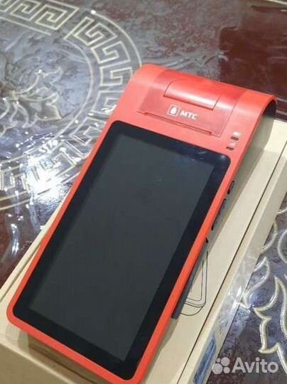 Кассовый аппарат (онлайн касса МТС)