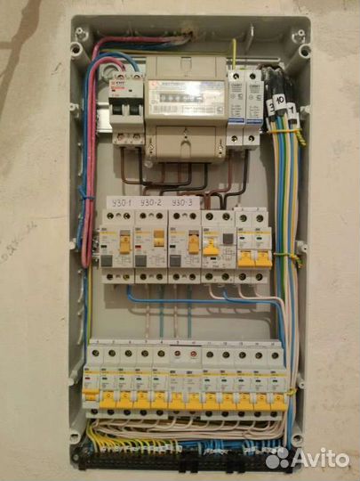 Электрика, электромонтаж на дому